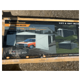 2025 Landhonor Unused LHR-MS1119 11ft x 19ft Metal Garage Shed with Double Front Doors