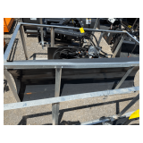 2025 Landhonor Unused SWDB-12-84W Skidsteer 6-Way Dozer Blade