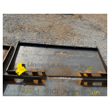 2025 Landhonor Unused Universal Skidsteer Adapter Plate