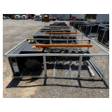 2025 Wolverine Unused TCR-12-48H Skidsteer Trencher