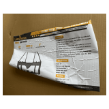 2025 Landhonor Unused LHR-PFF45A 45in Pallet Forks Frame Attachment