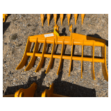 2026 GIYI Unused Mini-Excavator 44in Rake for CAT305