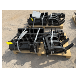 2025 CFG Industrial Unused 12EX-ATA Mini-Excavator Attachment Set A