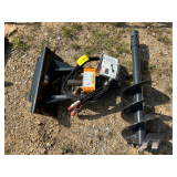 2025 Wolverine Unused MAD-12-12D Mini-Skidsteer Auger