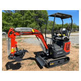 2025 CFG Industrial Unused MX15RX Mini Excavator