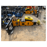 2026 GIYI Unused D680 Skidsteer Pile Hammer