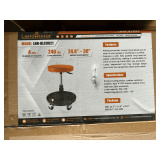 Landhonor Unused LHR-BLC9021 Tool Stool, 240lbs Weight Capacity, 24.8"-30" Height Adjustment