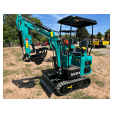 2026 CFG Industrial Unused MH12RX Mini Excavator