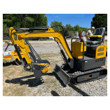 2025 Landhonor Unused LHR-KN16-CEM Mini-Excavator