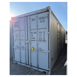 2025 "One Use" 40ft Steel Storage Container