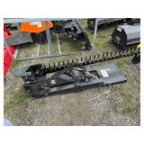 2025 Wolverine Unused SBM-12-72W Skidsteer Sickle Mower