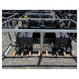 2025 Landhonor Unused RGB-11-72W Skidsteer Rock Grapple Bucket