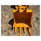 2026 GIYI Unused Mini-Excavator 24in Bucket for CAT305