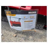 2026 GIYI Unused GY-72PRO Skidsteer Mulcher