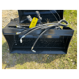 2026 GIYI Unused Mini-Excavator Hydraulic Tilt Bucket