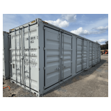 2025 "One Use" 40ft Steel Storage Container