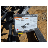 2025 Wolverine Unused ADB-13-1218R Skidsteer Auger Set