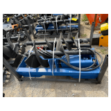 2026 GIYI Unused Skidsteer Auger Set