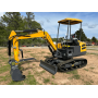 New Equipment Auction - April Containers, Skidsteer Attachments, Mini-Excavators, Fencing and More!