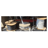 Large Lot - Assorted Upholstery Material