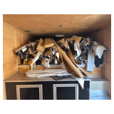 Large Lot - Assorted Upholstery Material