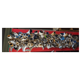 Large Lot - Assorted Upholstery Material