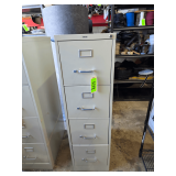 Four Drawer Metal Filing Cabinet