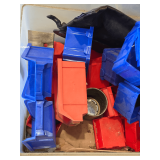 Lot - Assorted Storage Bins and Containers