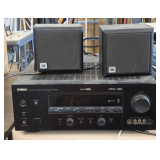 Yamaha Home Theater Receiver with JBL Surround Speakers