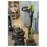 Lot - (2) Vacuums