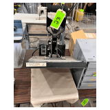 USCutter 15"x15" Heat Press Machine