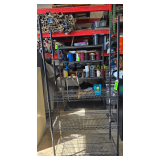 Metal Wire Three Shelf Rack