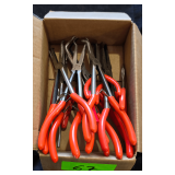 Large Lot - Assorted Pliers