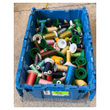 Large Lot - Assorted Thread