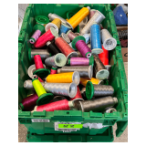 Large Lot - Assorted Thread