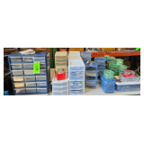 Large Lot - Assorted Containers with Contents