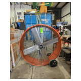 Commercial Electric Drum Fan