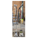 Lot - (2) Steam Cleaners