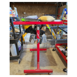 ATD Tools Work Table with Contents