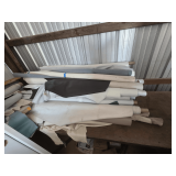 Large Lot - Assorted Upholstery Material