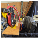 Lot - (2) Air Hose Reels