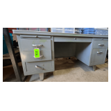 Metal Desk