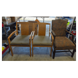 Lot - (3) Assorted Chairs