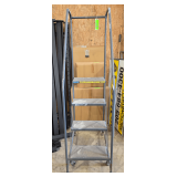 Rolling Warehouse Ladder