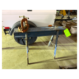 Steel Work Bench with Pipe Clamp