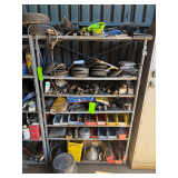 Large Lot - Sanding Pads, Tools, Bolts, Nuts, Washers, Wire Wheels