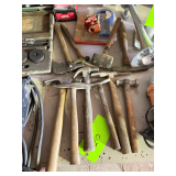 Lot - Assorted Hammers and Hatchets