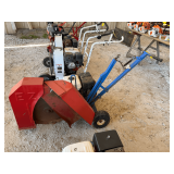 EZ Trench Walk Behind Trencher