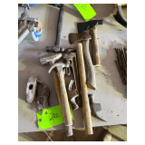 Lot - Assorted Hammers and Hatchets