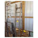 Wood Extension Ladder